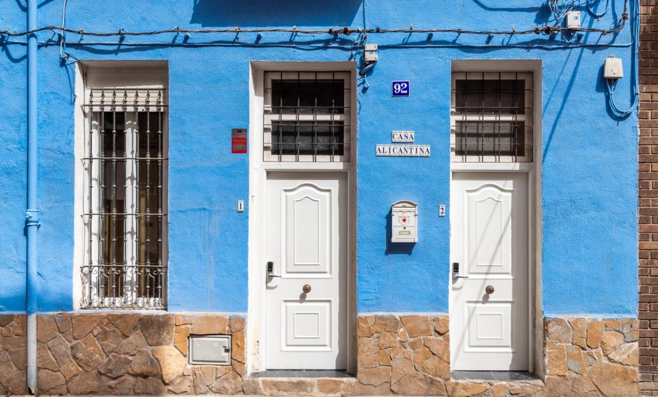 Casa Alicantina Alicante Exteriér fotografie