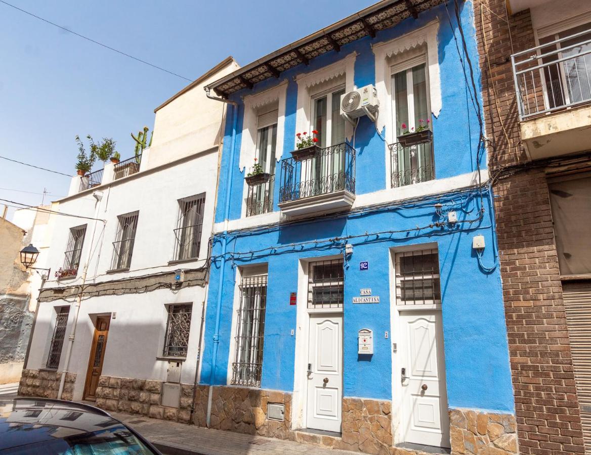 Casa Alicantina Alicante Exteriér fotografie